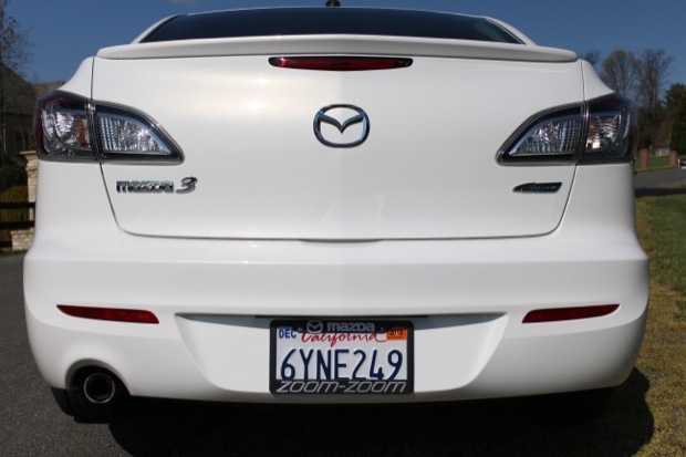 2013 Mazda 3 Grand Touring - Rear