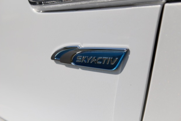 2013 Mazda 3 Grand Touring - Badging