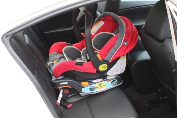 2013 Mazda 3 Baby Seat