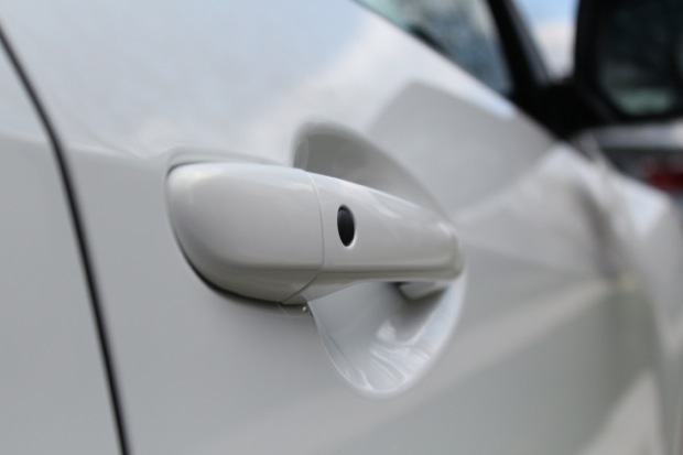 2013 Mazda 3 Grand Touring: Keyless Entry