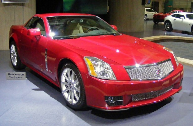 Cadillac_2009_XLR-V