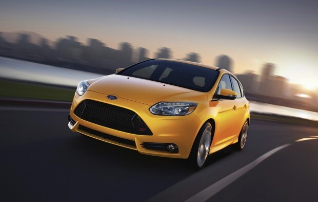 2013 ford focus st front grill