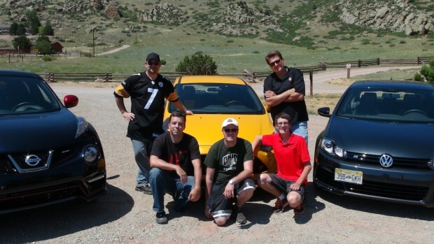 Ford Focus ST vs VW Golf R vs Nissan Juke Nismo 0-60 MPH Mashup Review