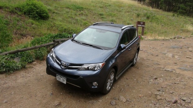 2013 Toyota RAV4 AWD Off-Road Drive and Review