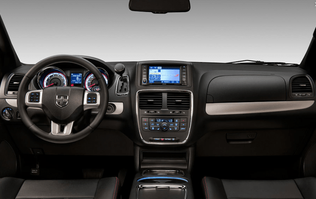 2013 dodge grand caravan sxt dash interior
