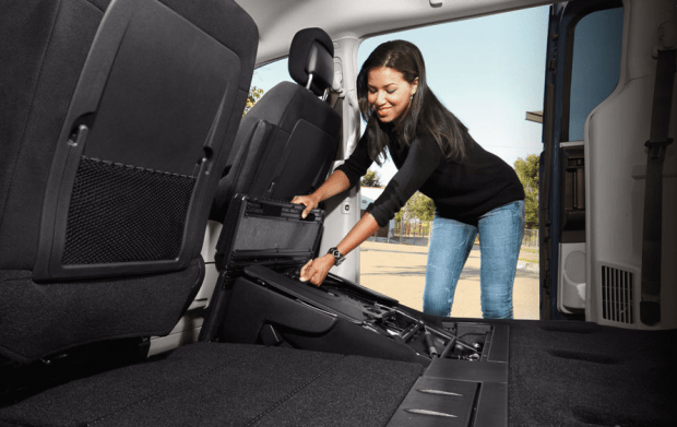2013 dodge grand caravan stow and go seat