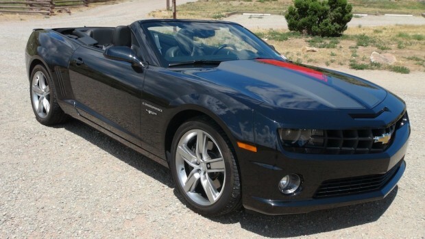 2012 Chevy Camaro 45th Anniversary Edition 0-60 MPH Review