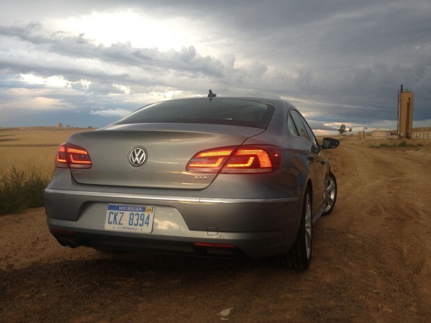 2013 volkswagen cc r-line 2014 tail rear