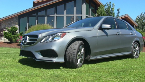 Self-driving cars are here: Watch the 2014 Mercedes-Benz E-Class drive itself