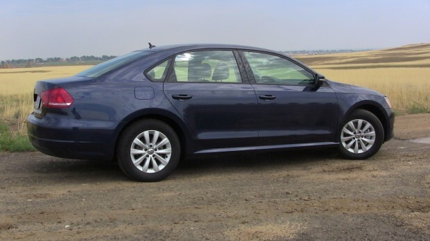 2013 vw passat profile fender 2014