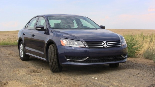 2013 volkswagen passat s vw