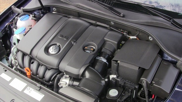 2013 vw passat 2.5 liter 5 cylinder engine motor