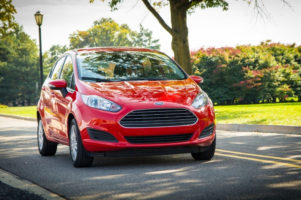 2014 ford fiesta
