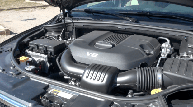 2014 dodge durango v6 engine