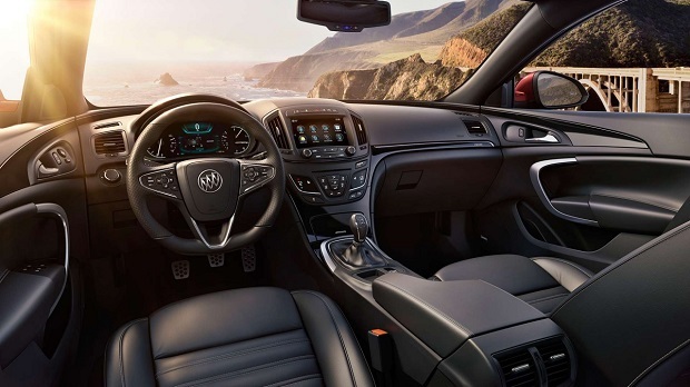 2014 Buick Regal Dash