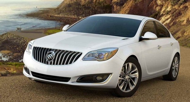 2014 Buick Regal Front