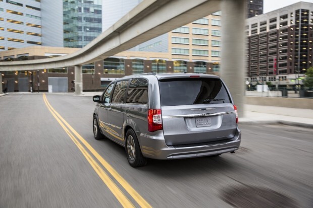 2014 Chrysler Town & Country 30th Anniversary Edition