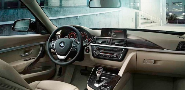 BMW 335i GT Interior