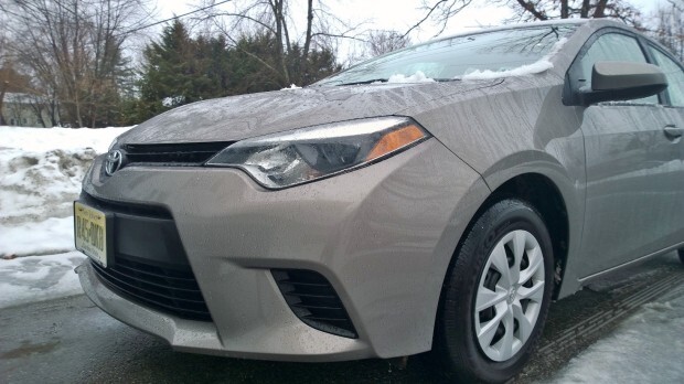 2014 Toyota Corolla LE Eco Front