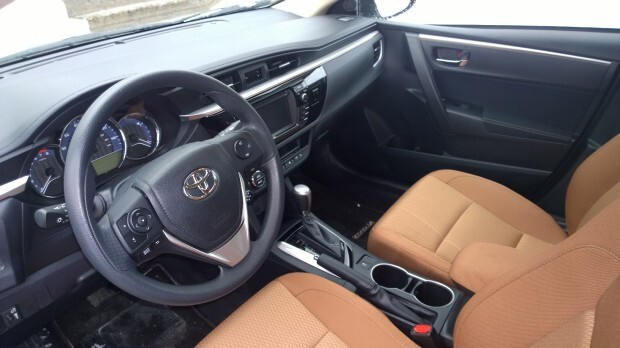 2014 Toyota Corolla LE Eco Interior