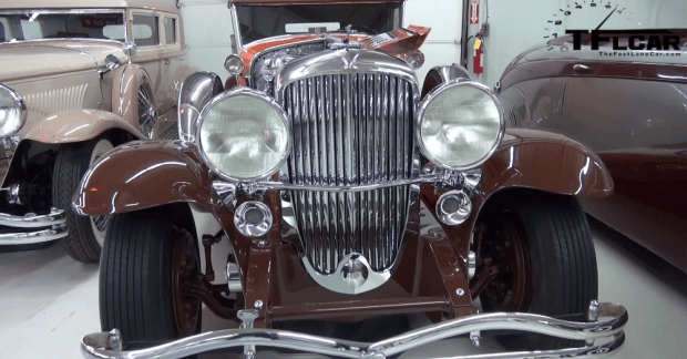 1929 Duesenberg Model J-140