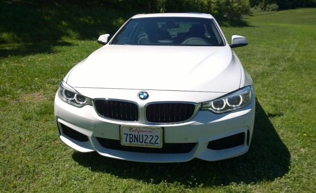 2014 BMW 428i xDrive Coupe Front