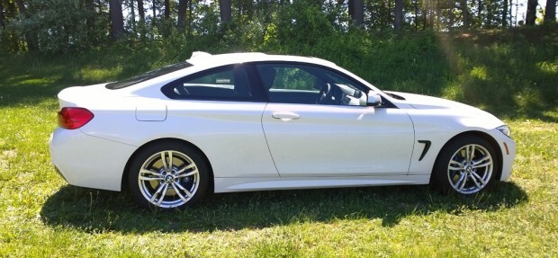 2014 BMW 428i xDrive Coupe Profile