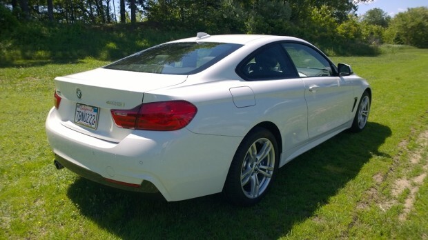 2014 BMW 428i xDrive Coupe Rear Quarter