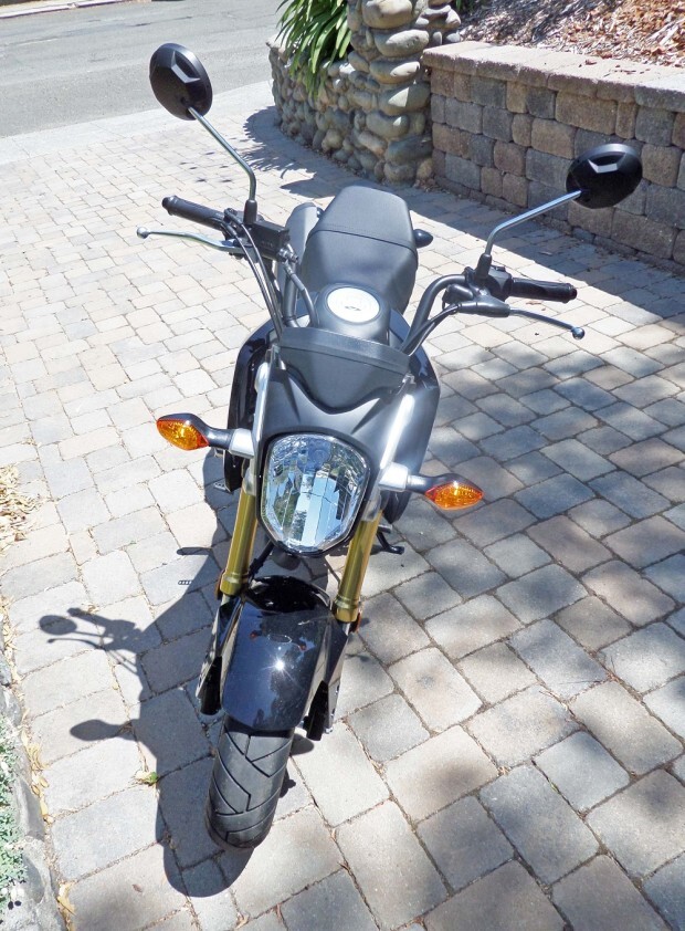 2014 Honda Grom Front