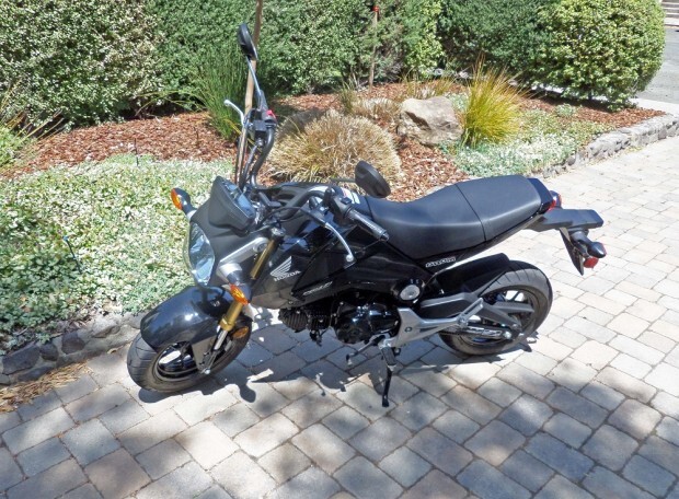 2014 Honda Grom Front Quarter