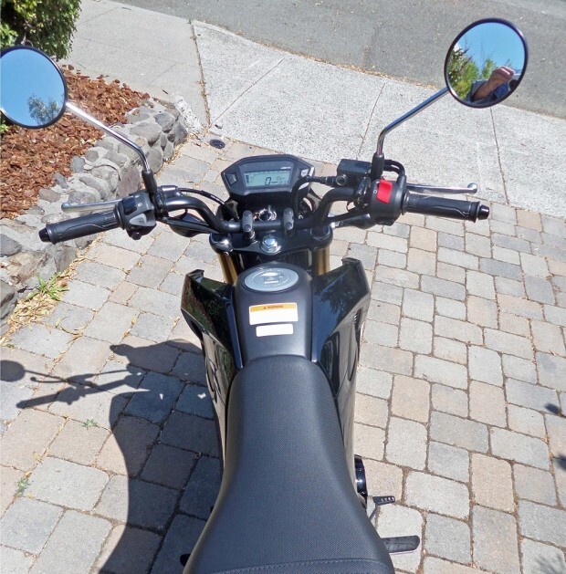 2014 Honda Grom Front View