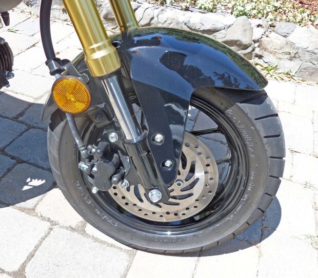 2014 Honda Grom Rear Wheel