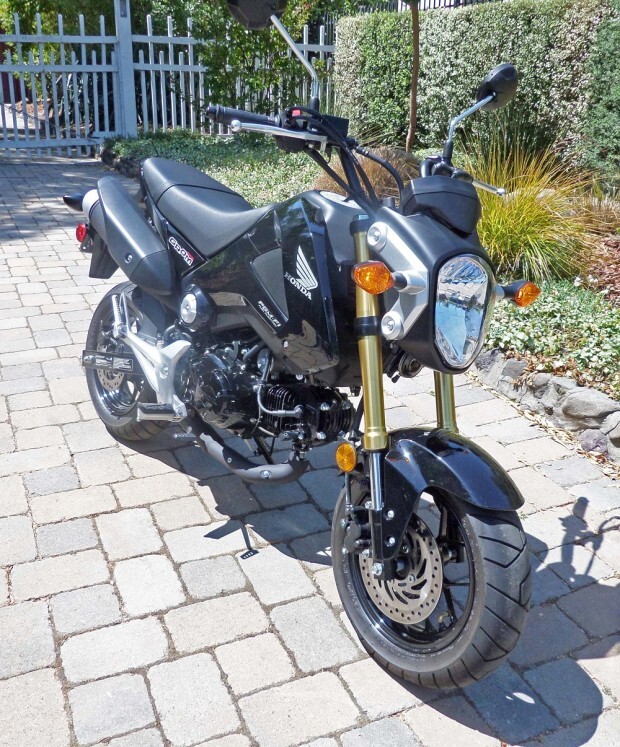 2014 Honda Grom Full