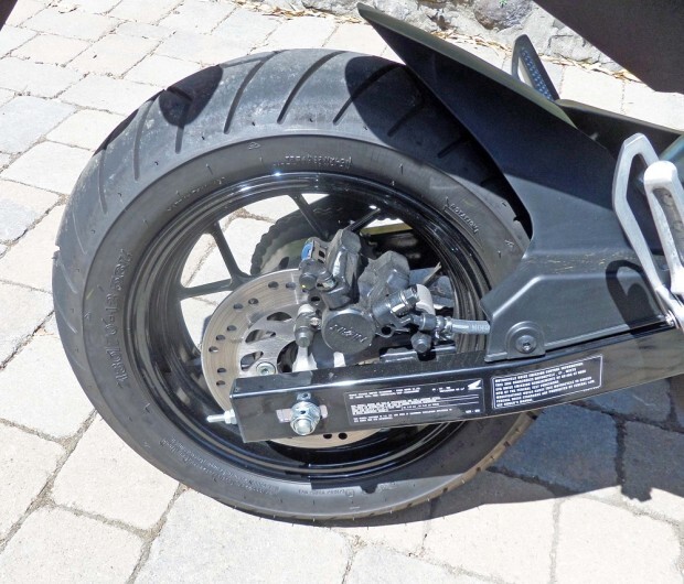 2014 Honda Grom Rear Wheel