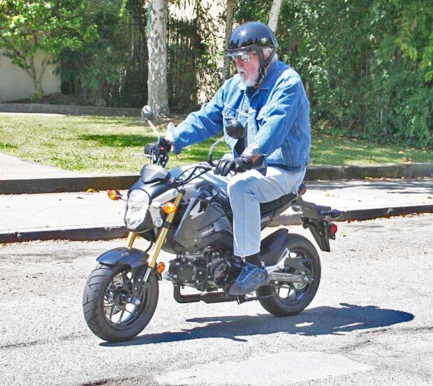 2014 Honda Grom Side Rider