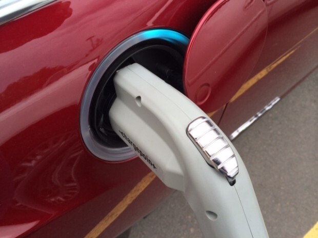 14 CMAX charging port