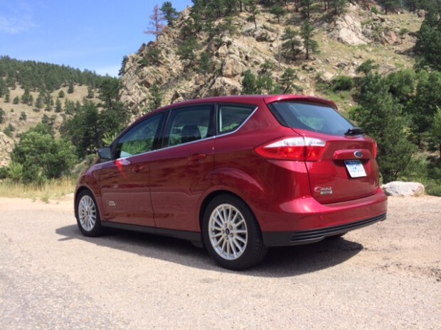 14 CMAX rear-quarter 