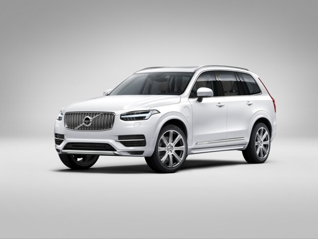 2015 volvo xc90 crossover new