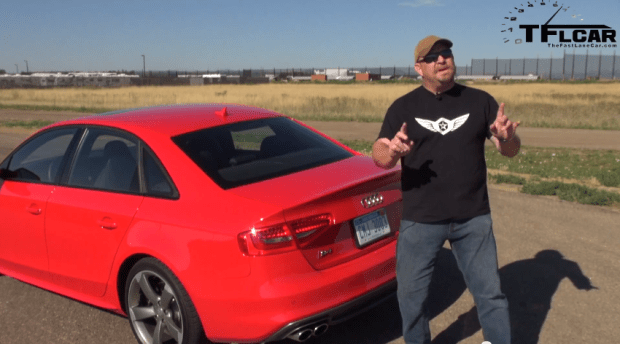 2014, audi, s4, race, track, video, review