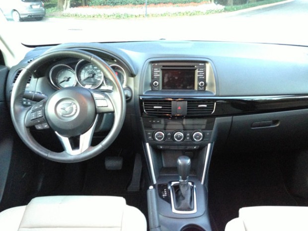 2015, mazda, cx-5, interior, dash
