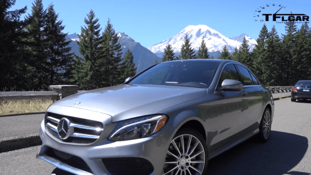 2015, mercedes, benz, c300, 4matic, c-class, review