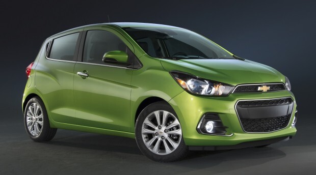 2016 Chevrolet Spark front