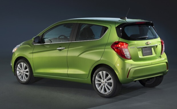 2016 Chevrolet Spark rear