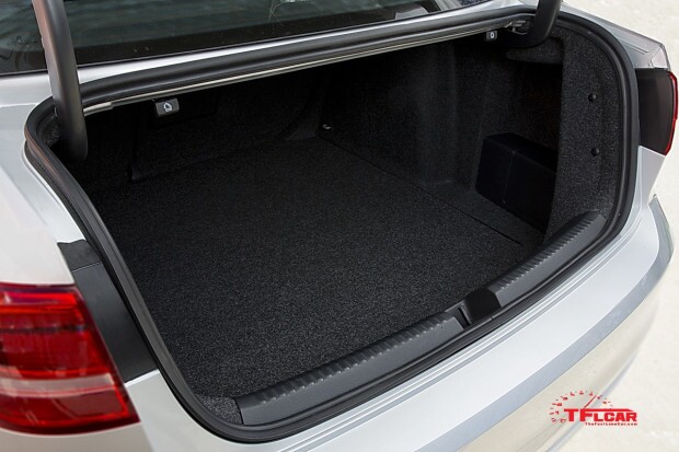 2015 VW Jetta TDI trunk