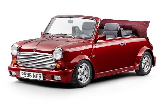 Classic MINI convertible