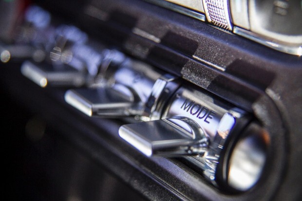 Ford Mustang EcoBoost drive select modes
