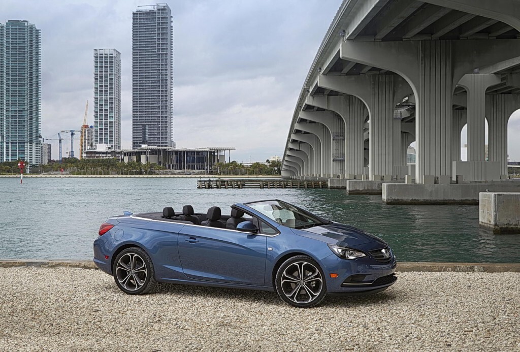 2016 Buick Cascada Convertible
