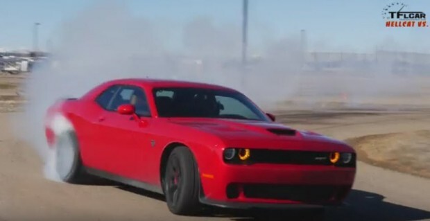 dodge charger hellcat vs drifting episode 4