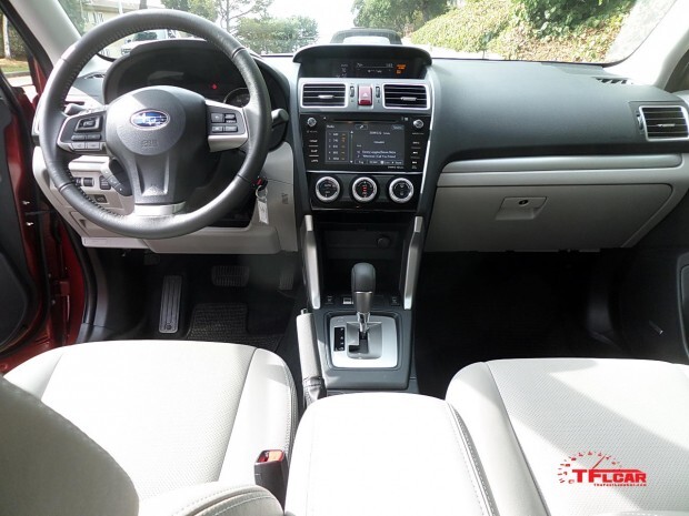 2016 Subaru Forester interior