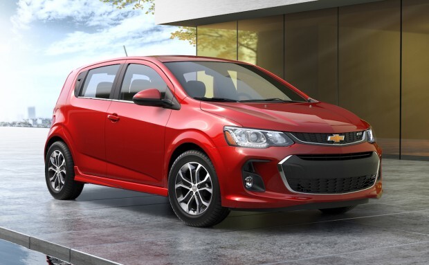 2017 Chevrolet Sonic